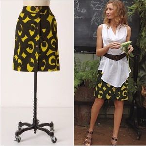 Marimekko for Anthropologie skirt